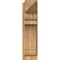 Ekena Millwork Olympic Arts & Crafts Rough Sawn Outlooker, Western Red Cedar, 8"W x 18"D x 30"H OUT08X18X30OLY03RWR - alternate 2